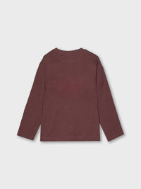 Camisola "truck" Ameixa (Vermelho Escuro)  para Menino - Mayoral