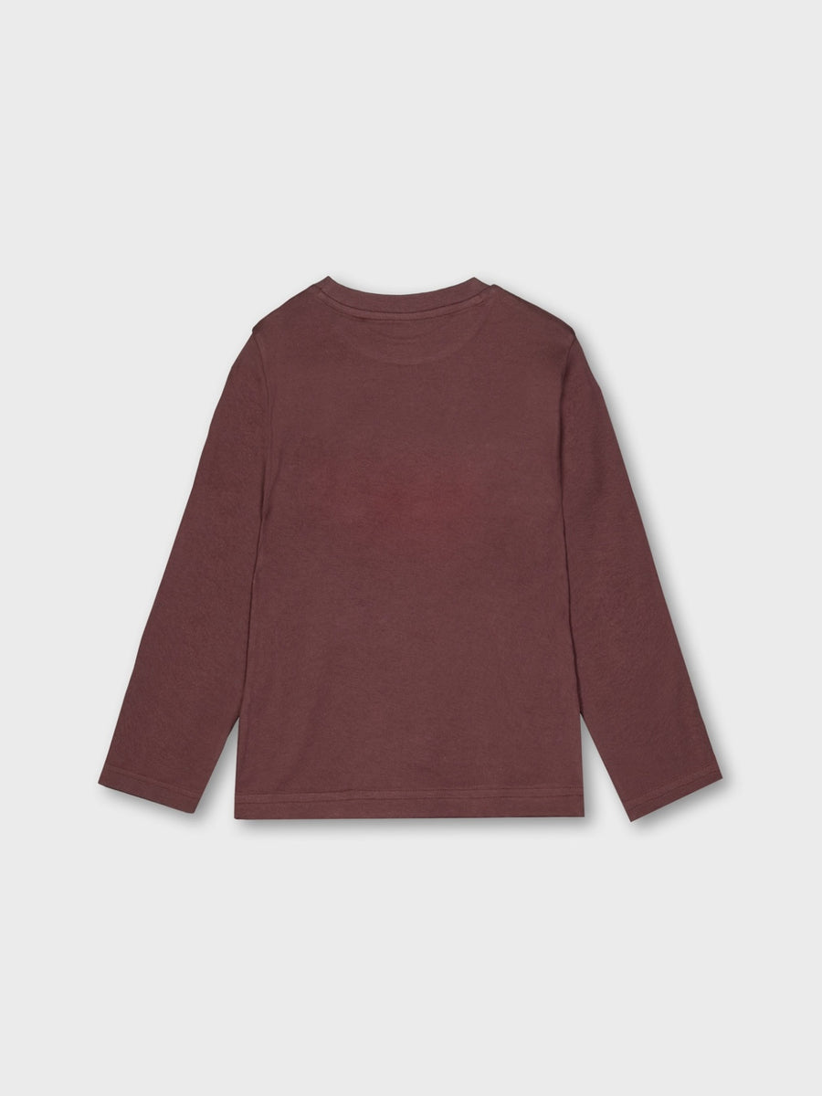 Camisola "truck" Ameixa (Vermelho Escuro)  para Menino - Mayoral