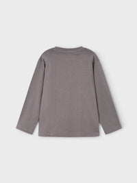 Camisola glow in the dark Cinza (Cinza)  para Menino - Mayoral