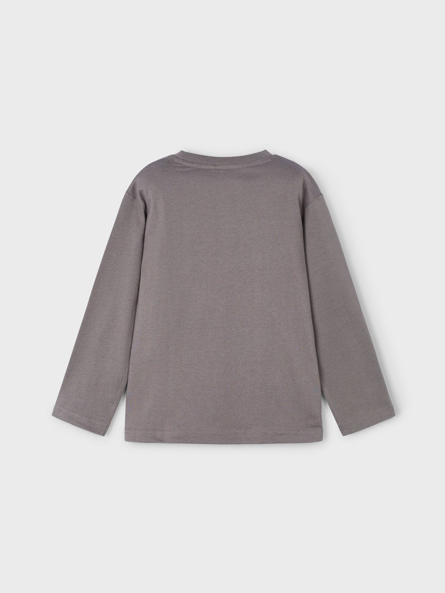 Camisola glow in the dark Cinza (Cinza)  para Menino - Mayoral