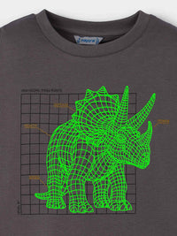 Camisola glow in the dark Cinza (Cinza)  para Menino - Mayoral