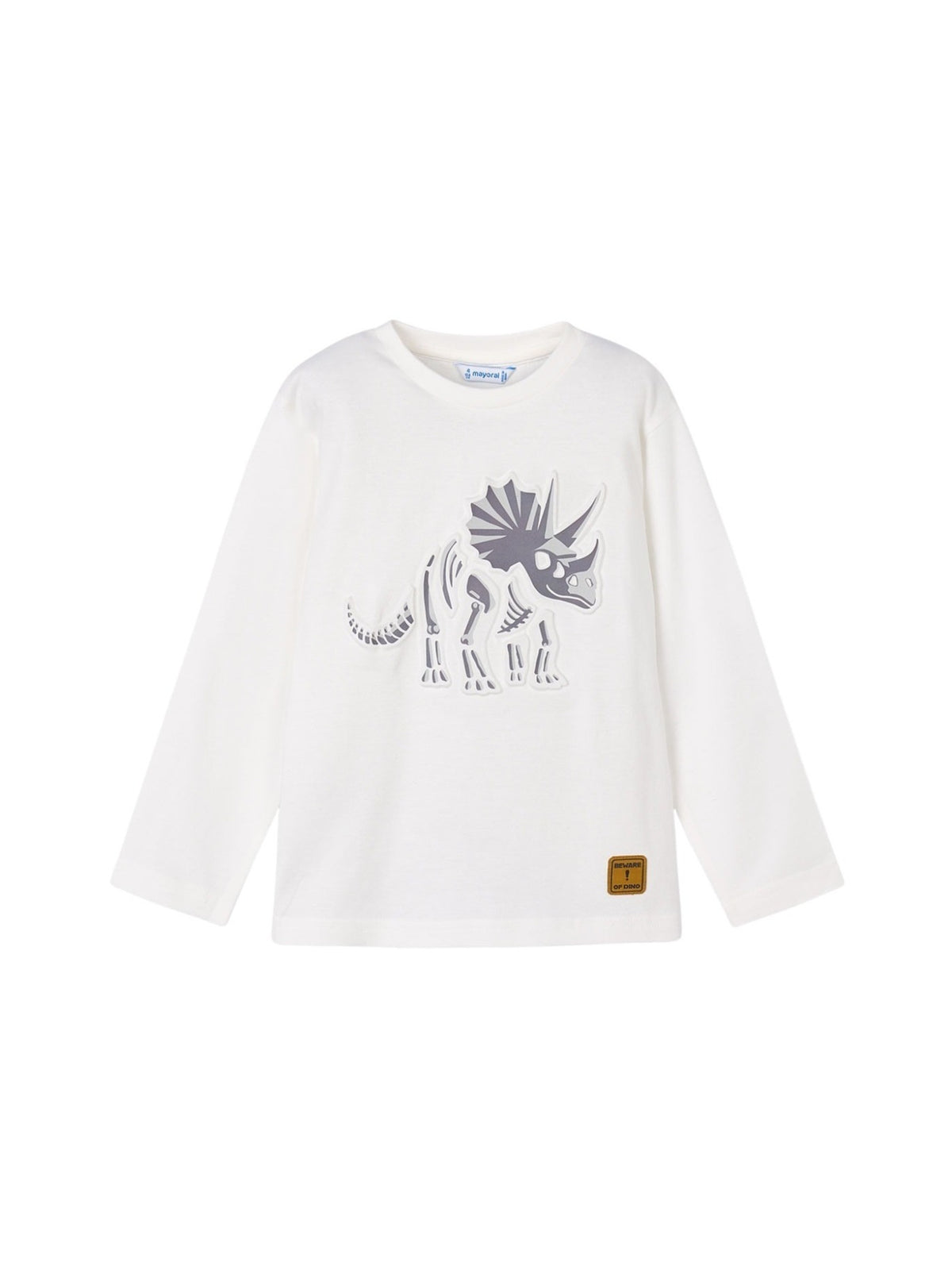 Camisola embossed Nata (Creme / Pérola)  para Menino - Mayoral