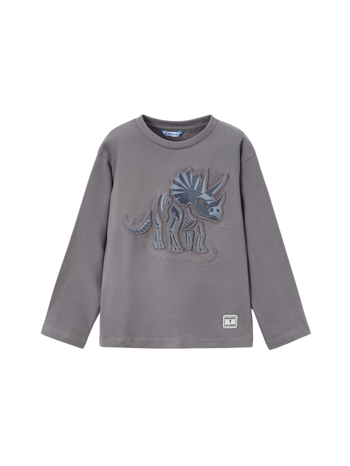 Camisola embossed Cinza (Cinza)  para Menino - Mayoral