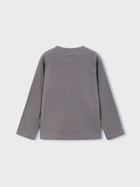 Camisola embossed Cinza (Cinza)  para Menino - Mayoral