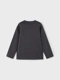 Camiseta m/l "explorer" Lousa (Cinza Escuro)  para Menino - Mayoral