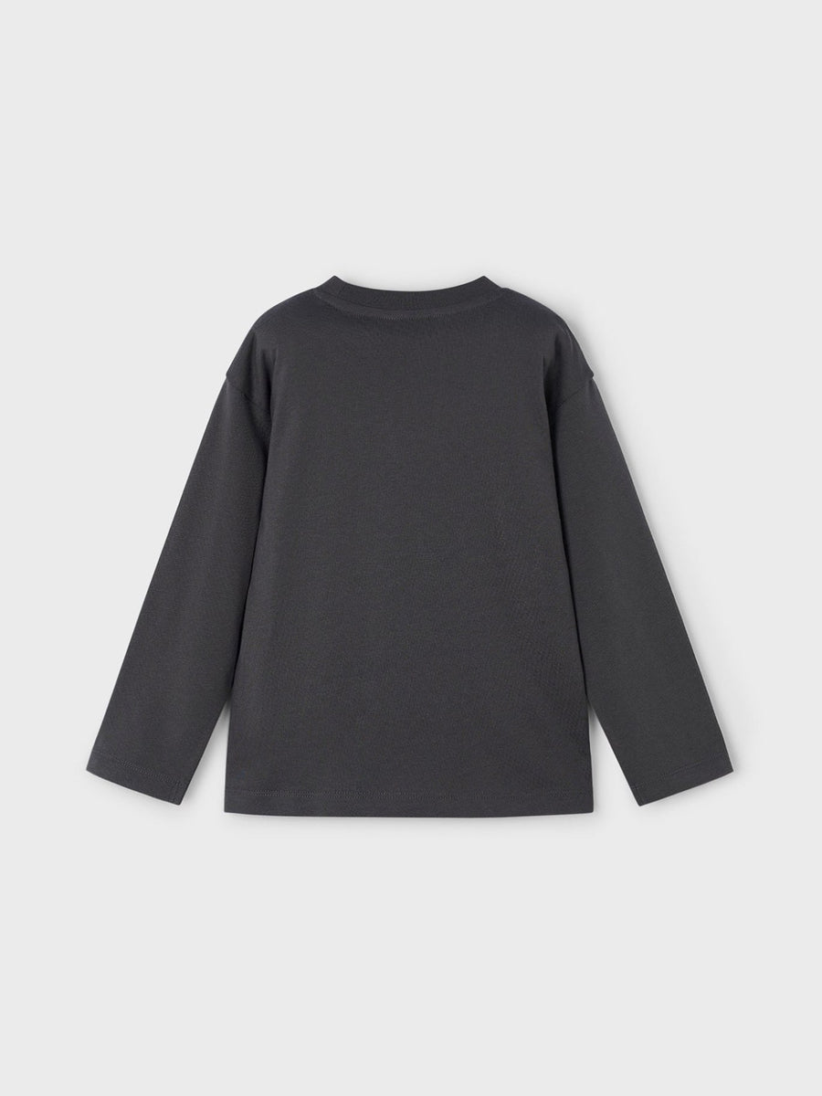 Camiseta m/l "explorer" Lousa (Cinza Escuro)  para Menino - Mayoral