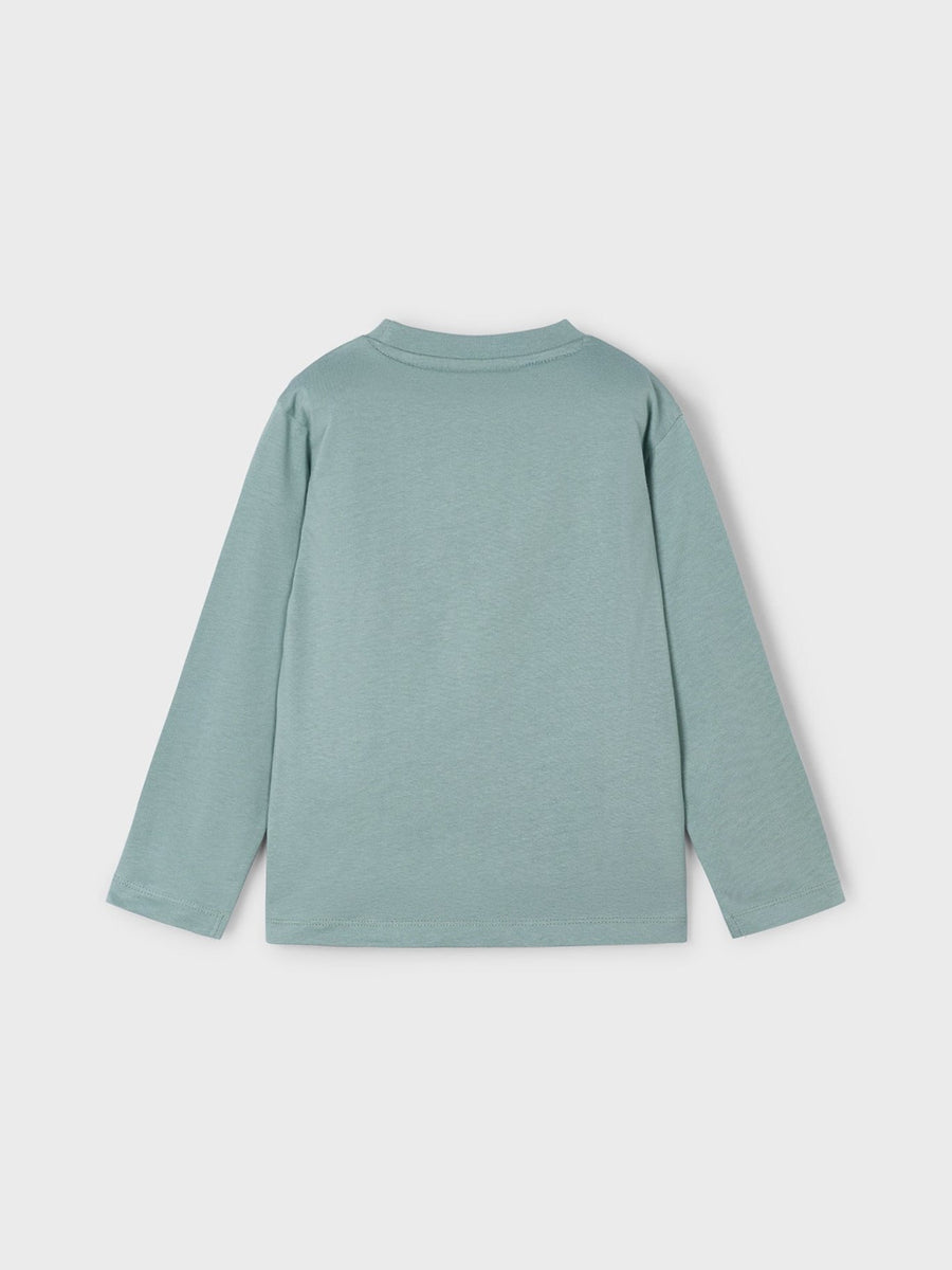 Camisola cavalo Glaciar (Verde Mar)  para Menino - Mayoral