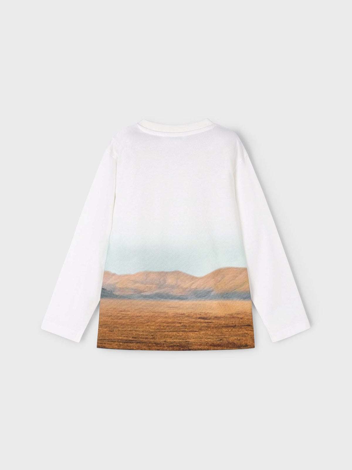 Camisola possicionada Cavalos (Castanho Claro)  para Menino - Mayoral