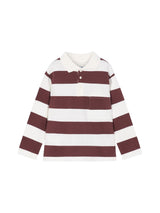 Short-sleeve striped polo - 15-04119