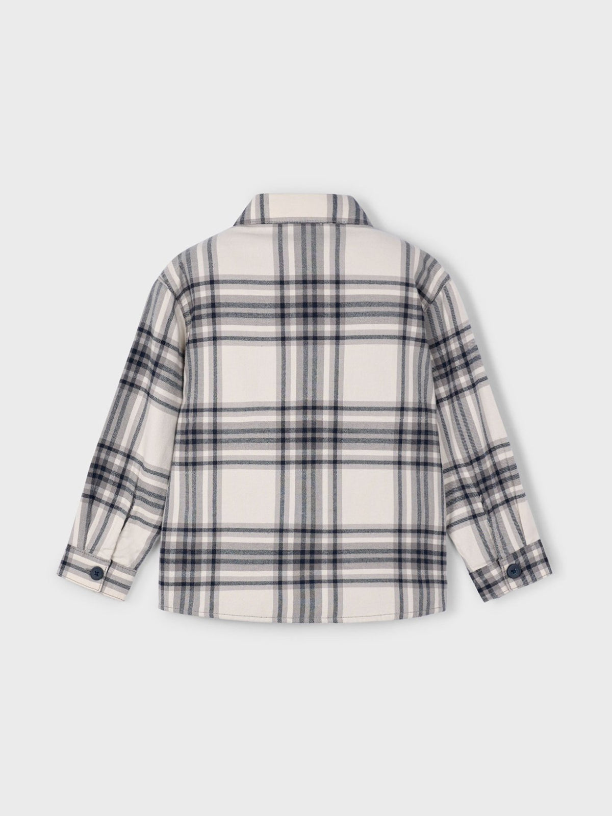 Sobrecamisa xadrez Cinza (Cinza)  para Menino - Mayoral