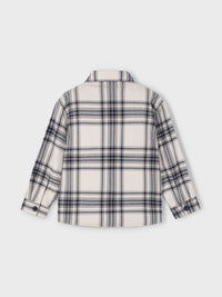 Sobrecamisa xadrez Cinza (Cinza)  para Menino - Mayoral