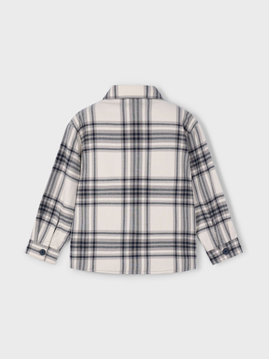 Sobrecamisa xadrez Cinza (Cinza)  para Menino - Mayoral