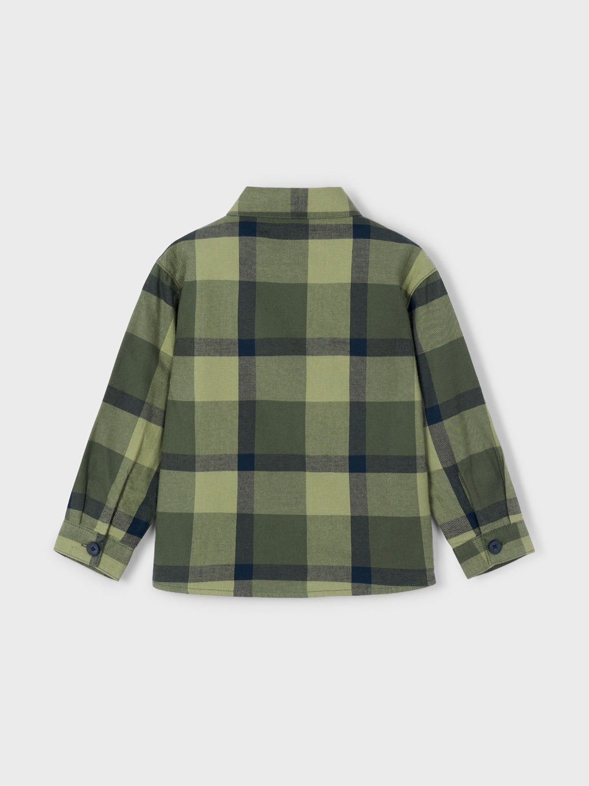 Sobrecamisa xadrez Azeitona (Azeitona)  para Menino - Mayoral