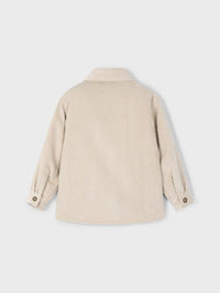 Sobrecamisa bombazina Espuma (Bege)  para Menino - Mayoral