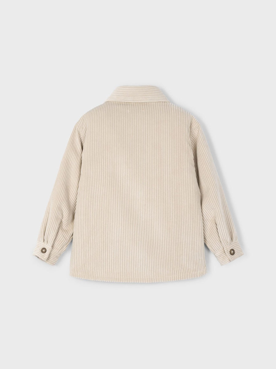 Sobrecamisa bombazina Espuma (Bege)  para Menino - Mayoral