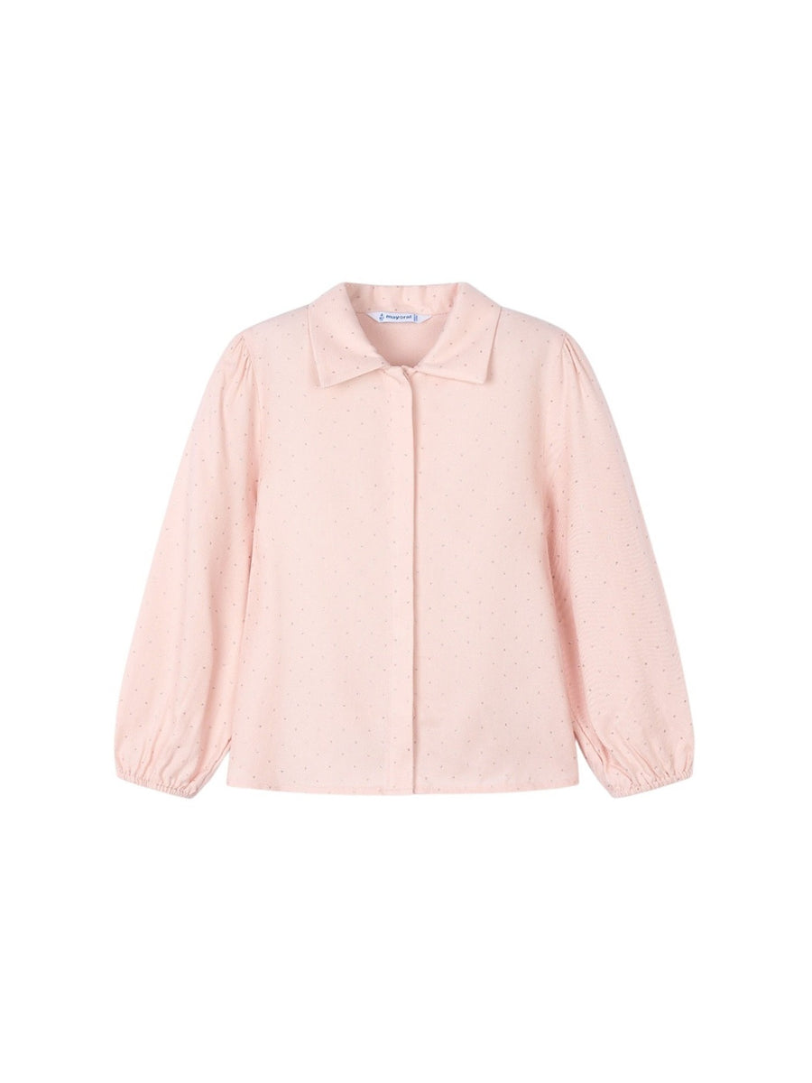 Blusa viella bebé Pastel (Rosa Bébé)  para Menina - Mayoral