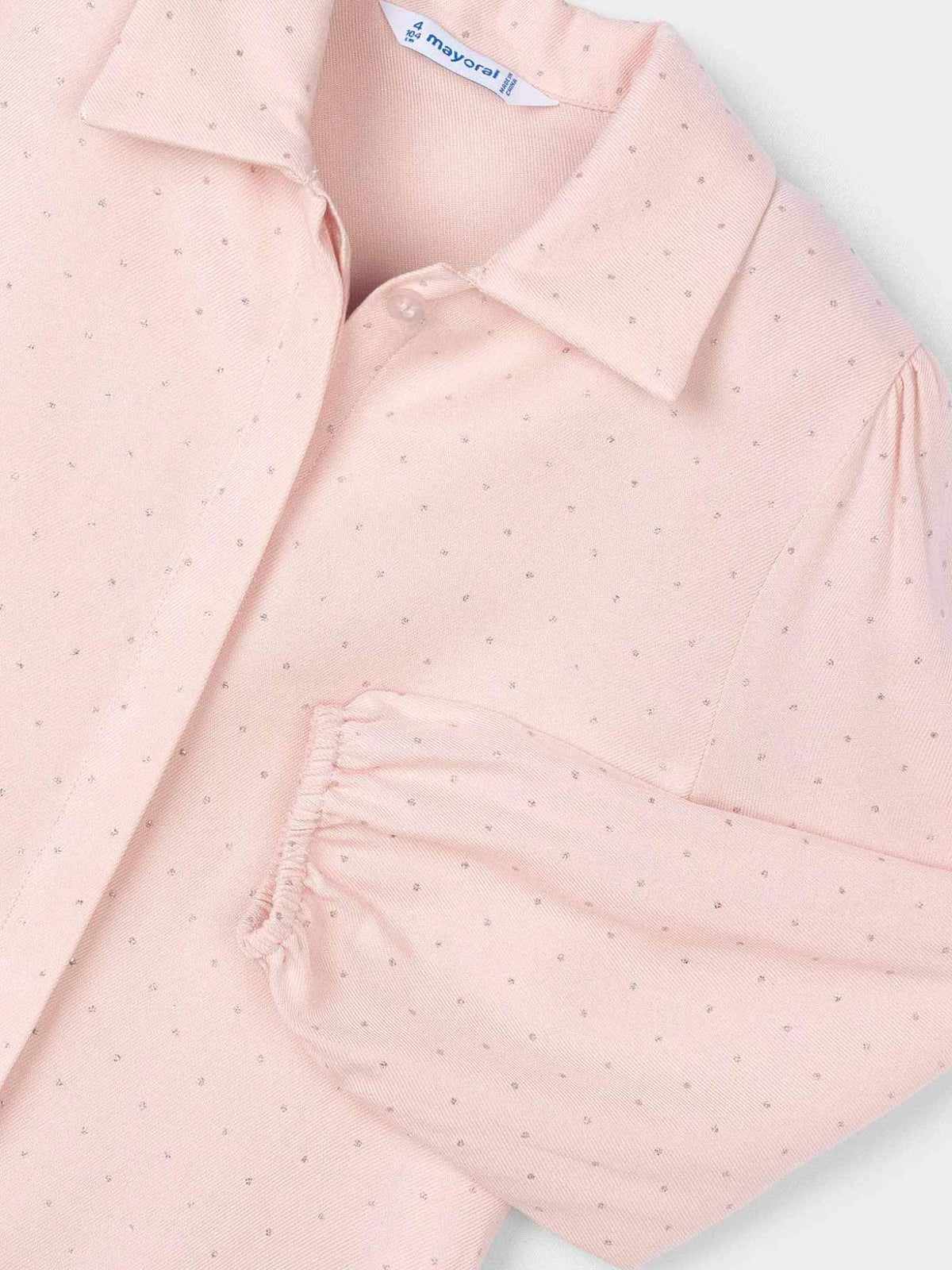Blusa viella bebé Pastel (Rosa Bébé)  para Menina - Mayoral