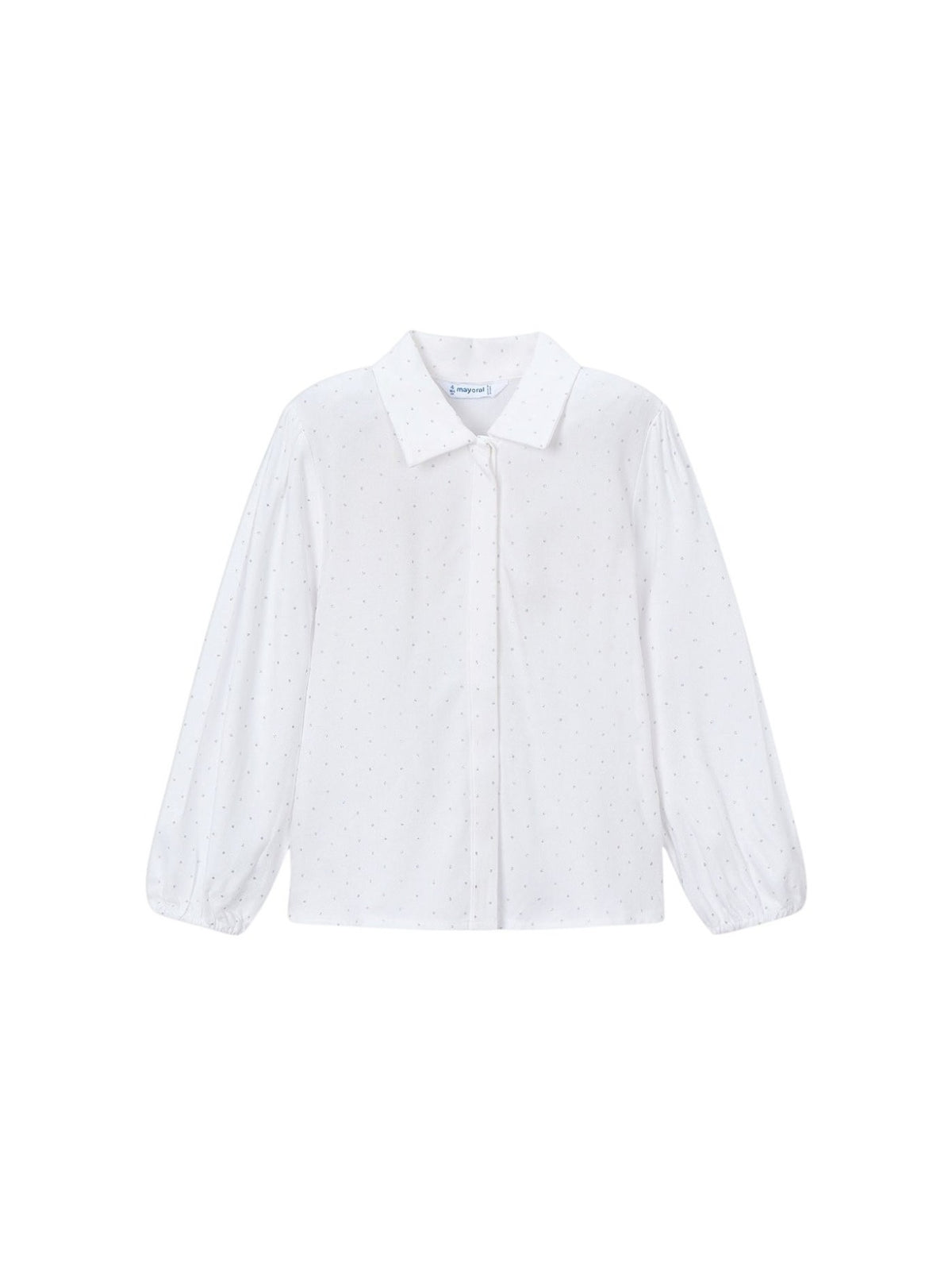 Blusa viella bebé Nata (Creme / Pérola)  para Menina - Mayoral