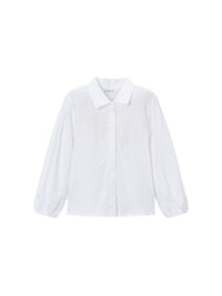 Blusa viella bebé Nata (Creme / Pérola)  para Menina - Mayoral