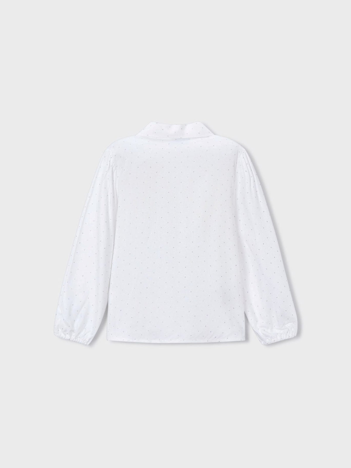 Blusa viella bebé Nata (Creme / Pérola)  para Menina - Mayoral