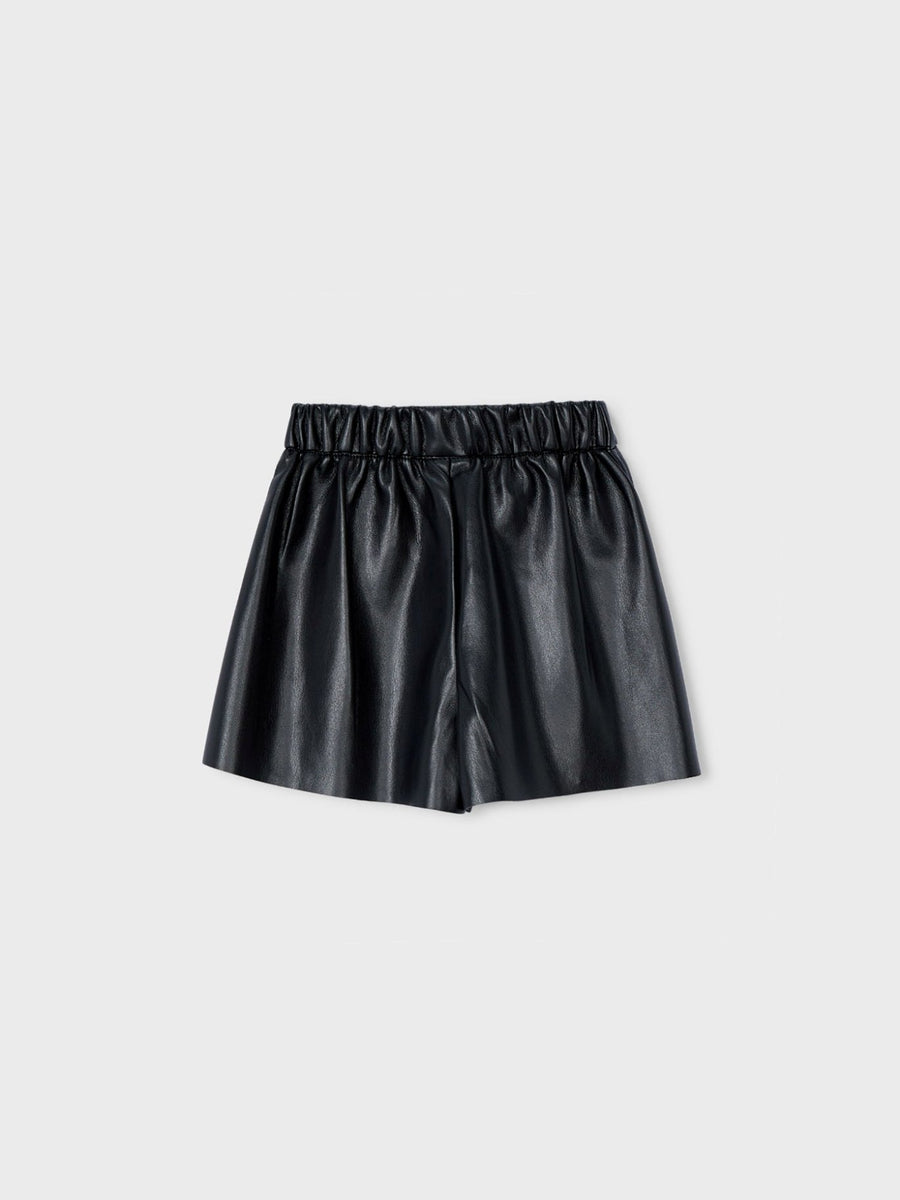 Bermuda Preto (Preto)  para Menina - Mayoral