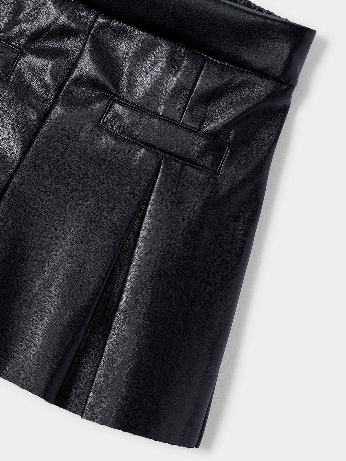 Bermuda Preto (Preto)  para Menina - Mayoral