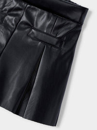 Bermuda Preto (Preto)  para Menina - Mayoral