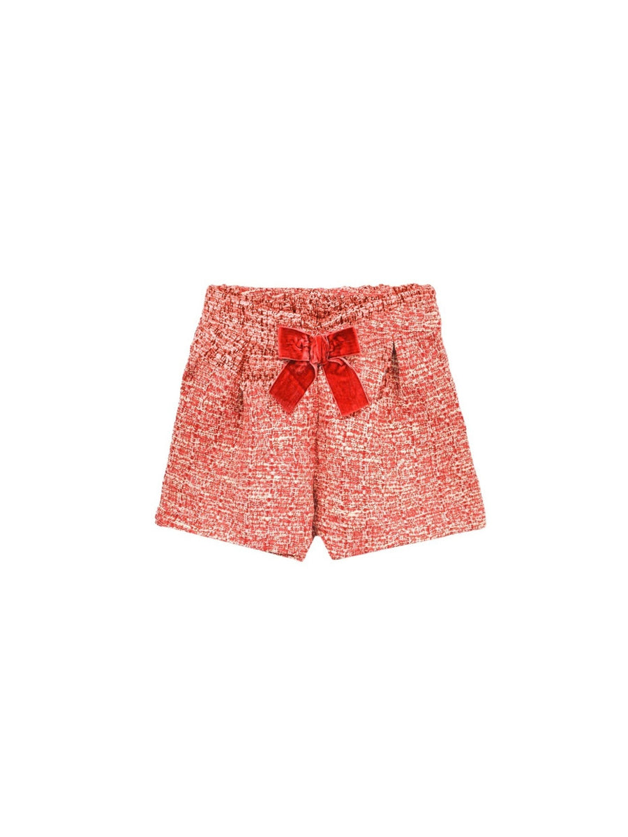 Bermuda Cereja (Vermelho Escuro)  para Menina - Mayoral