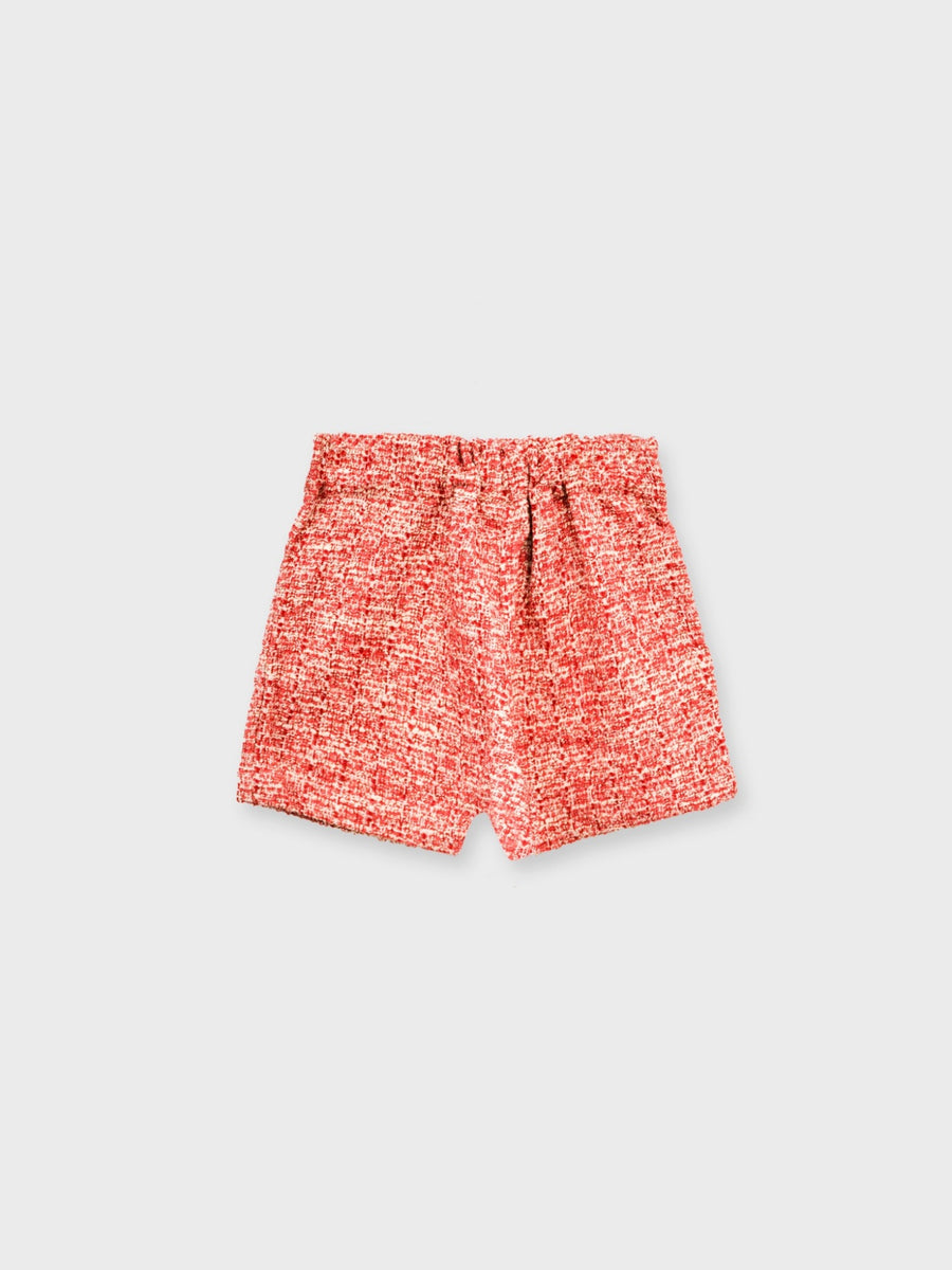 Bermuda Cereja (Vermelho Escuro)  para Menina - Mayoral