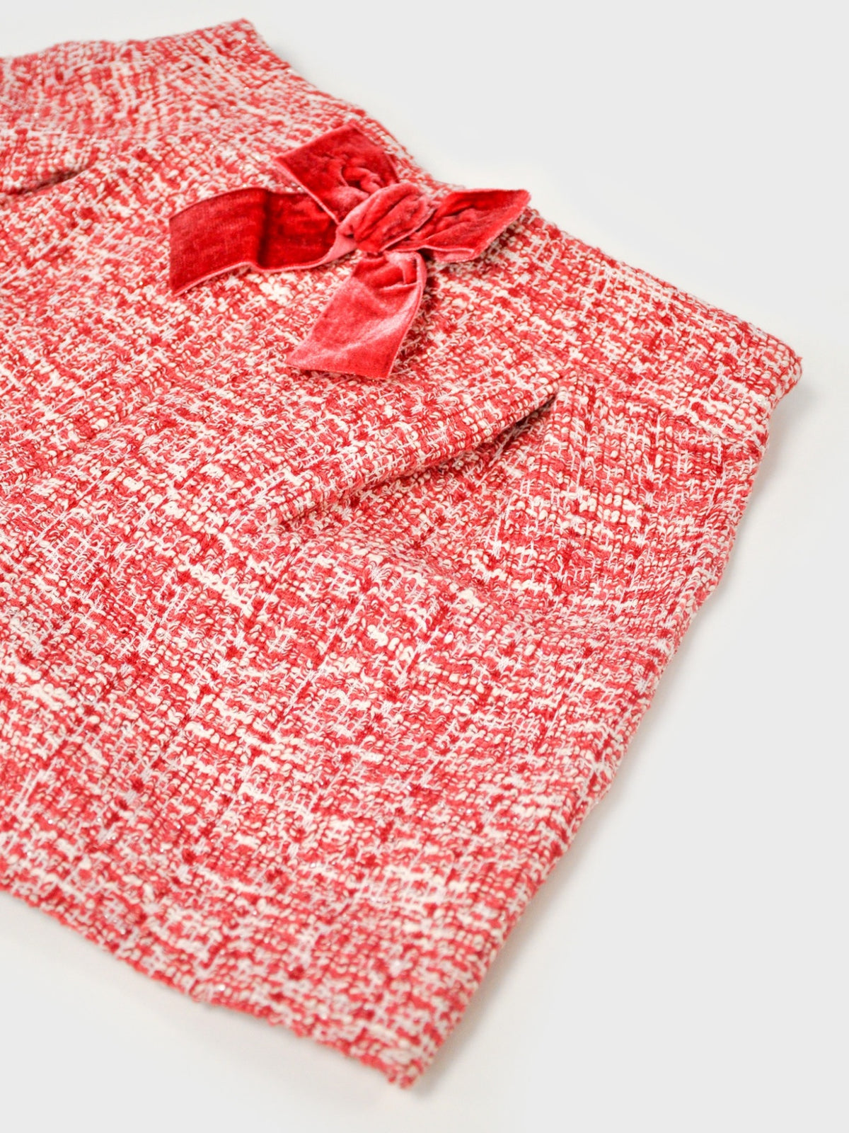 Bermuda Cereja (Vermelho Escuro)  para Menina - Mayoral