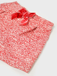 Bermuda Cereja (Vermelho Escuro)  para Menina - Mayoral