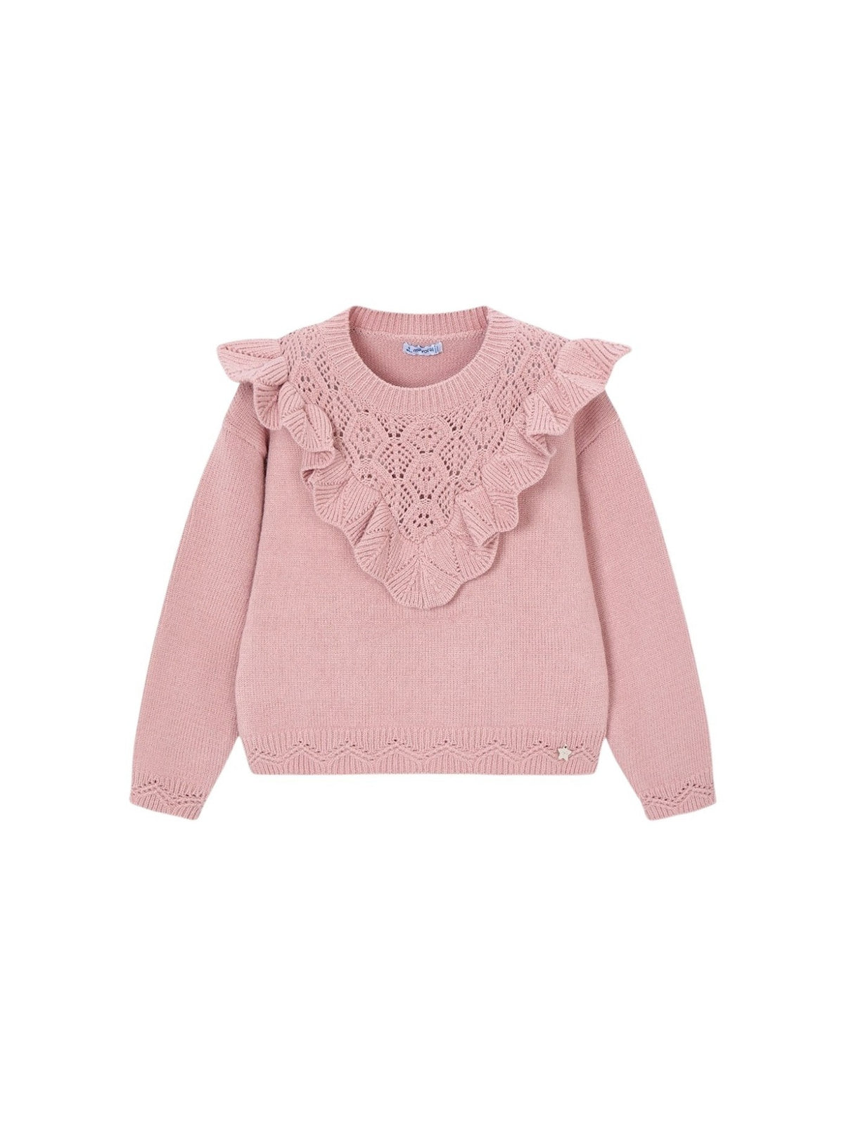Jersey tricot Maquilhage (Rosa)  para Menina - Mayoral