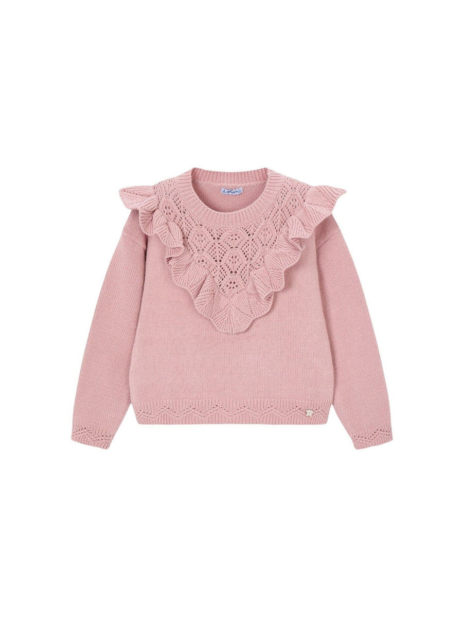 Jersey tricot Maquilhage (Rosa)  para Menina - Mayoral