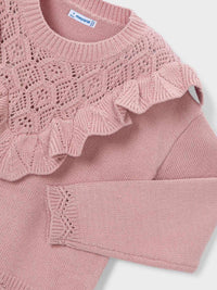 Jersey tricot Maquilhage (Rosa)  para Menina - Mayoral