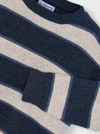 Jersey riscas Eclipe (Marinho)  para Menino - Mayoral