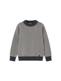 Jersey textura Lousa vi (Cinza Escuro)  para Menino - Mayoral