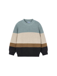 Jersey blocking Glaciar (Verde Mar)  para Menino - Mayoral