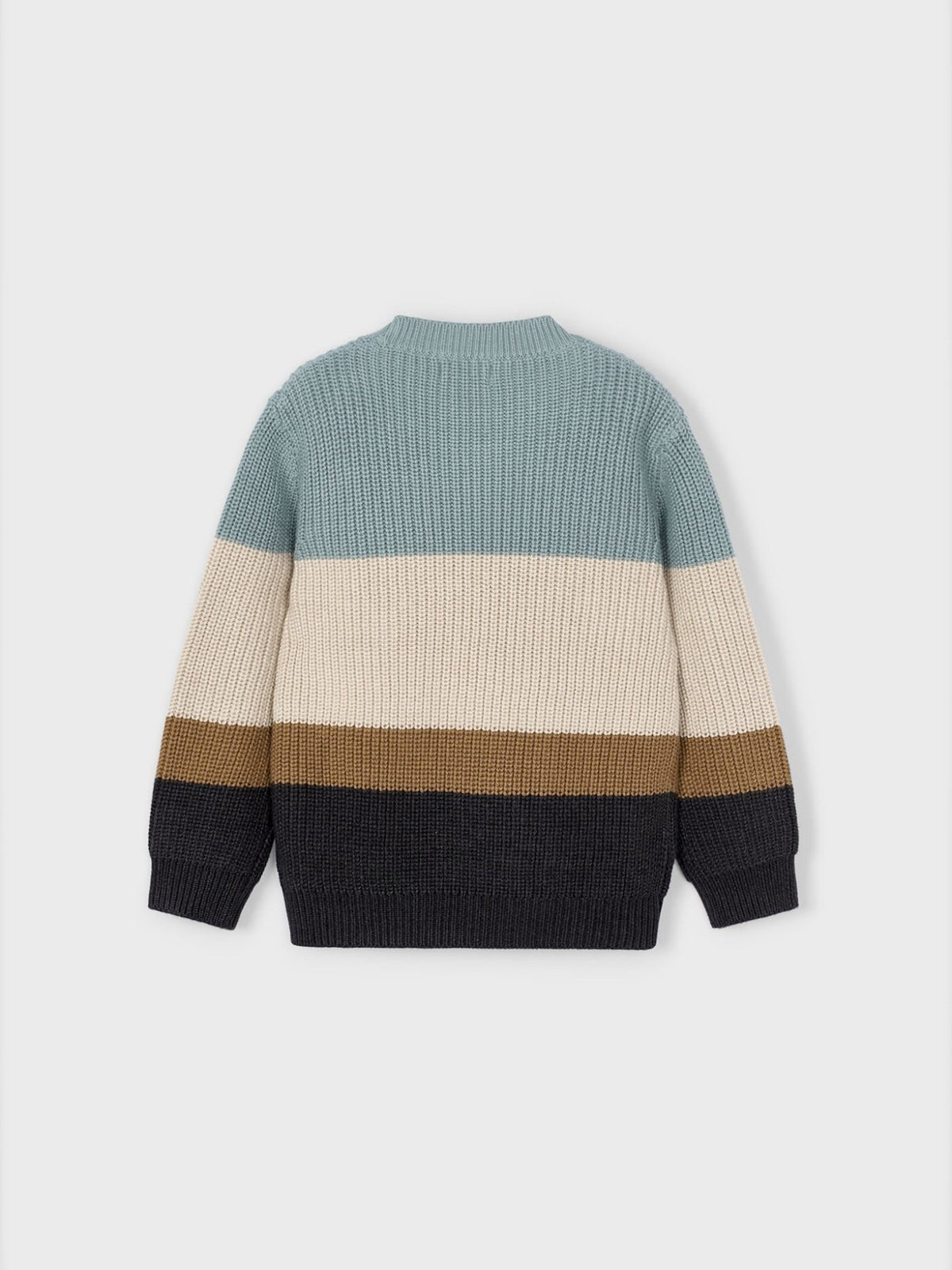 Jersey blocking Glaciar (Verde Mar)  para Menino - Mayoral