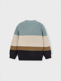 Jersey blocking Glaciar (Verde Mar)  para Menino - Mayoral