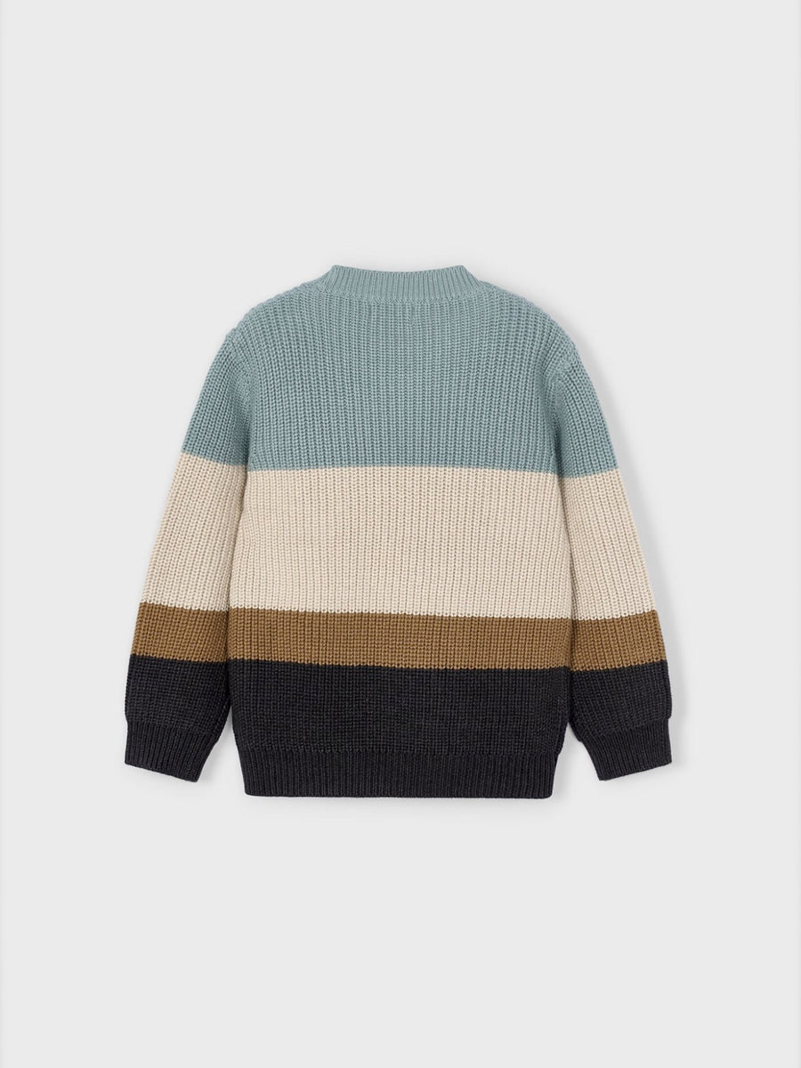 Jersey blocking Glaciar (Verde Mar)  para Menino - Mayoral