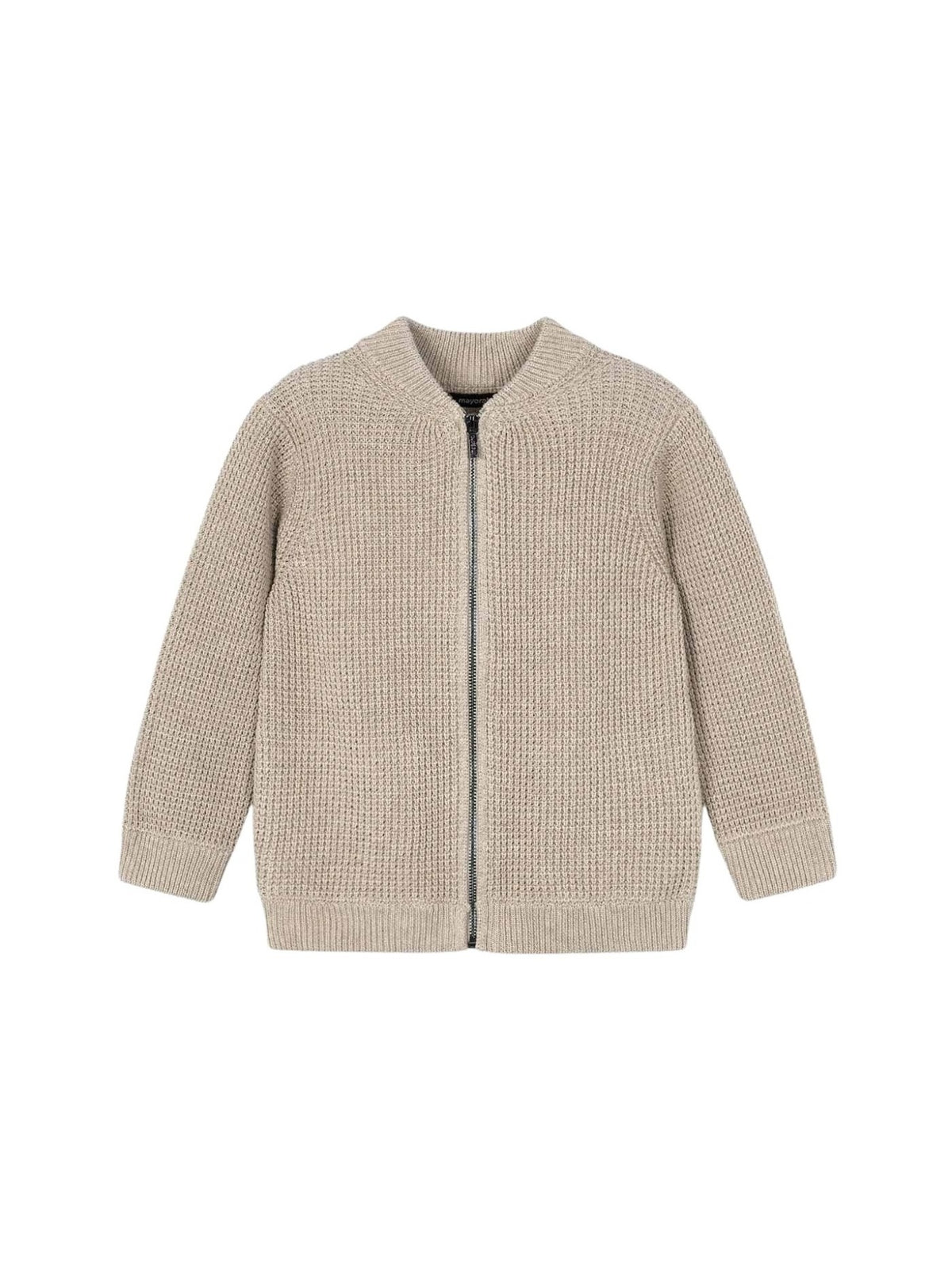 Casaco tricot Bege vig (Bege)  para Menino - Mayoral