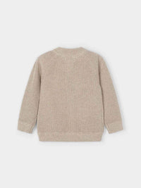 Casaco tricot Bege vig (Bege)  para Menino - Mayoral