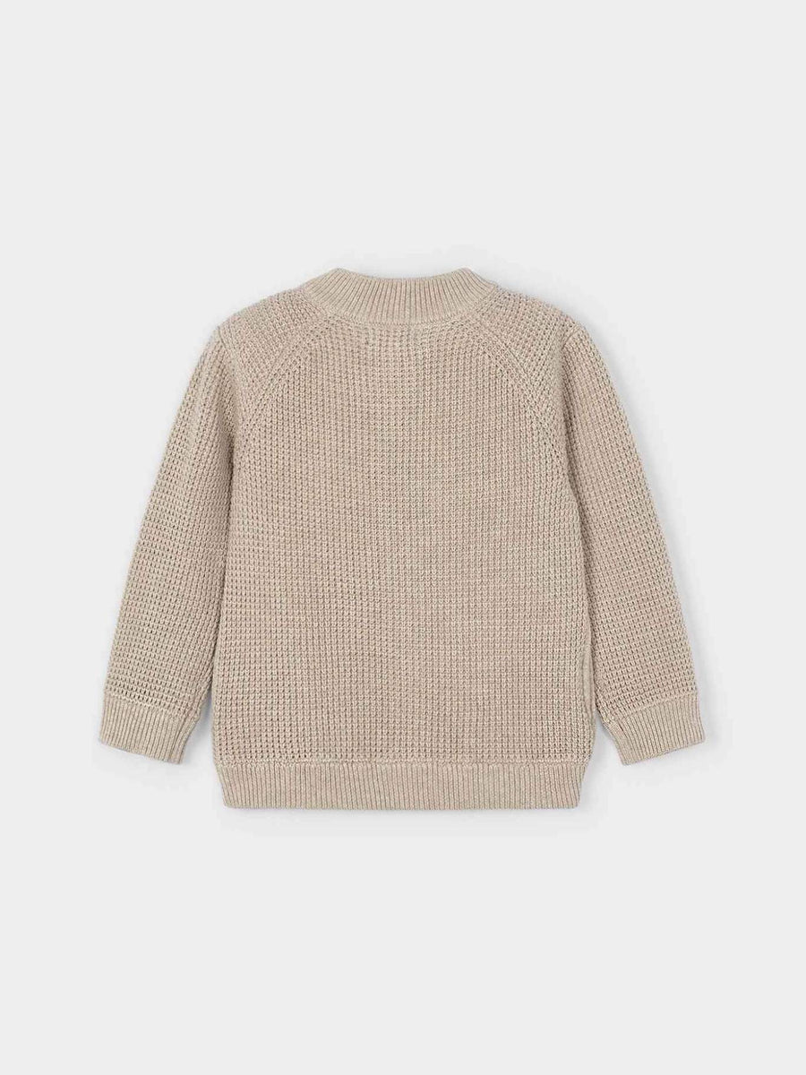 Casaco tricot Bege vig (Bege)  para Menino - Mayoral