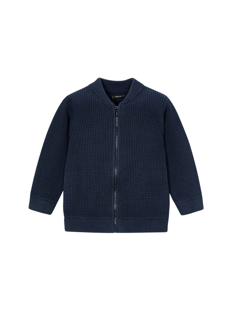 Casaco tricot Marinho (Marinho)  para Menino - Mayoral