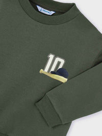 Sweat print costas Azeitona (Azeitona)  para Menino - Mayoral
