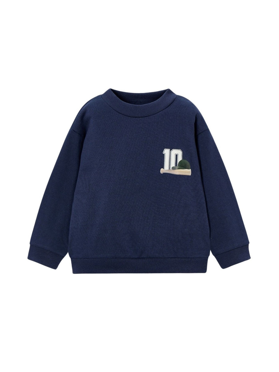 Sweat print costas Azul (Azul)  para Menino - Mayoral