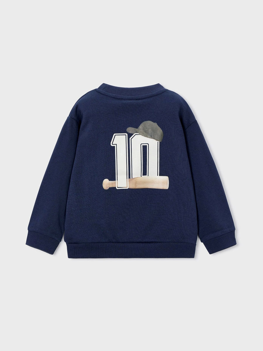Sweat print costas Azul (Azul)  para Menino - Mayoral