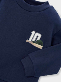 Sweat print costas Azul (Azul)  para Menino - Mayoral