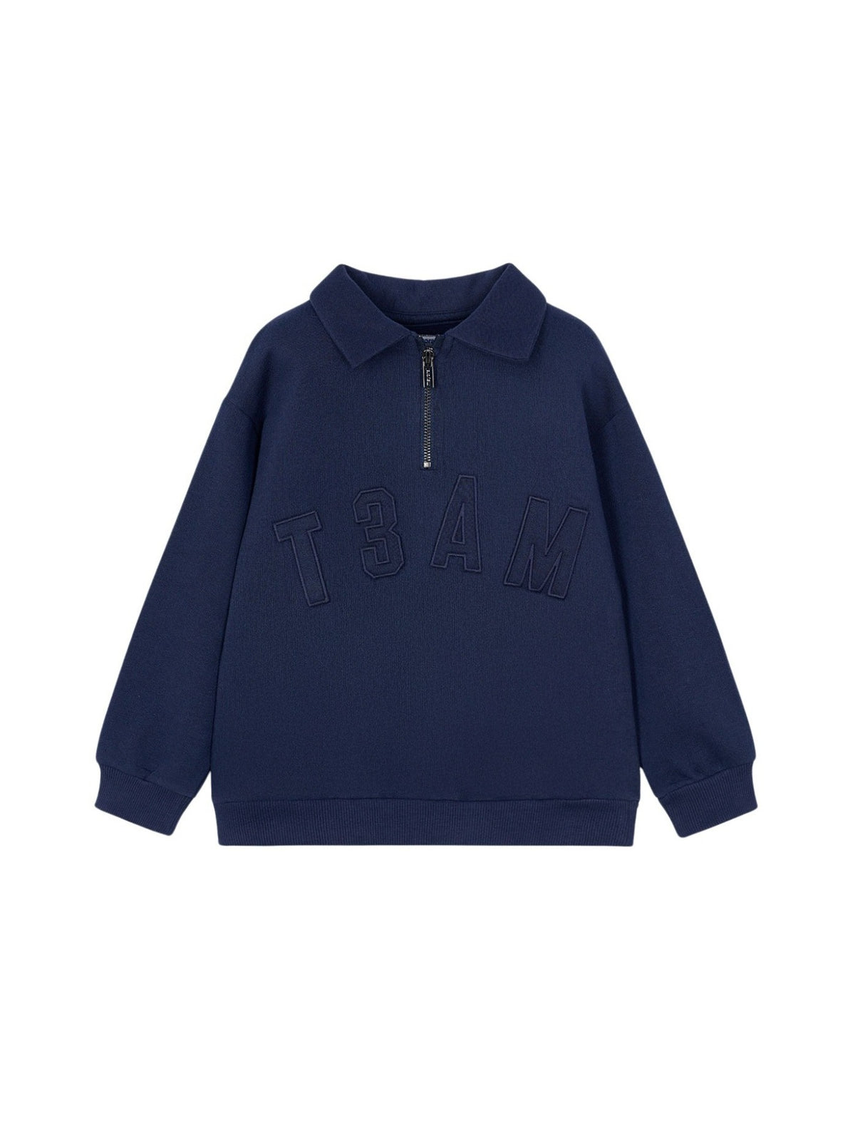 Sweat gola tipo polo Azul (Azul)  para Menino - Mayoral