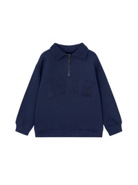 Sweat gola tipo polo Azul (Azul)  para Menino - Mayoral
